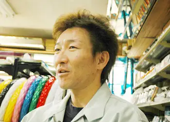 小林 保之さんのフロントバイザー装着写真