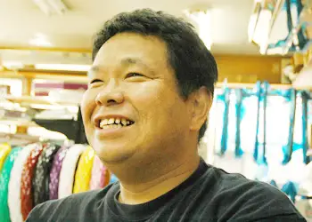 永作 義一さんのフロントバイザー装着写真