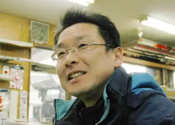 宮内政美さんのフロントバイザー装着写真