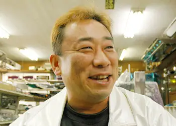 高柳祐一さんのフロントバイザー装着写真