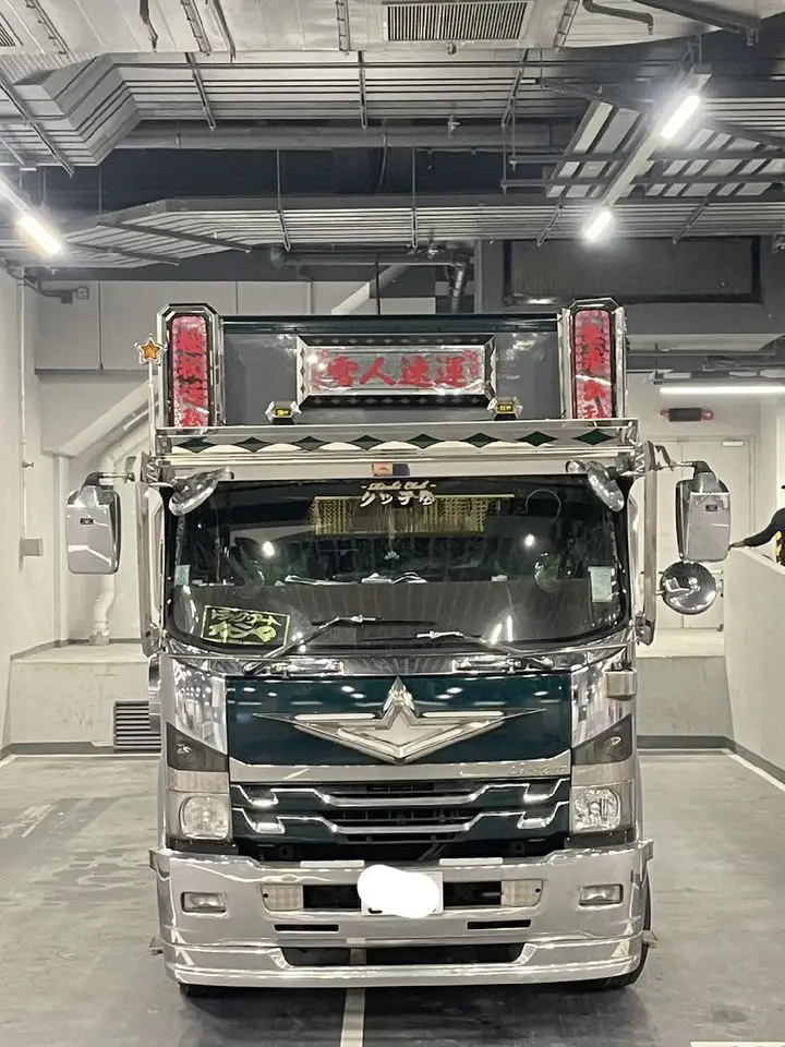 ASK　3t標準サイズトラック用　フロントバイザー　デコトラ K-306 トラック用フロントバイザー | 鹿島オリヂナル