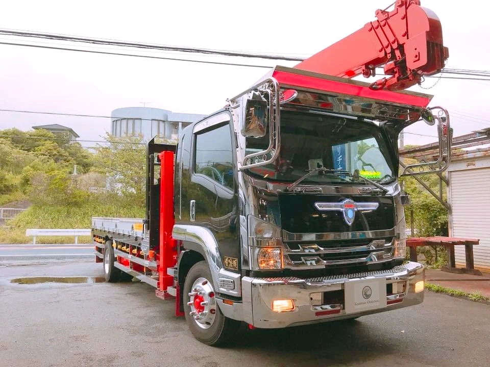 07フォワード K-308 フロントバイザー装着例