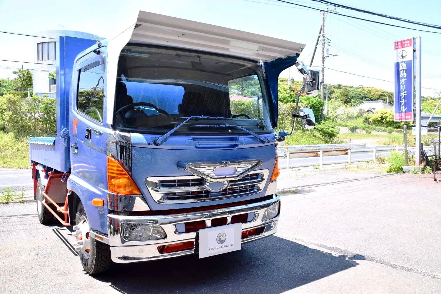 レンジャープロ K-306 フロントバイザー装着例