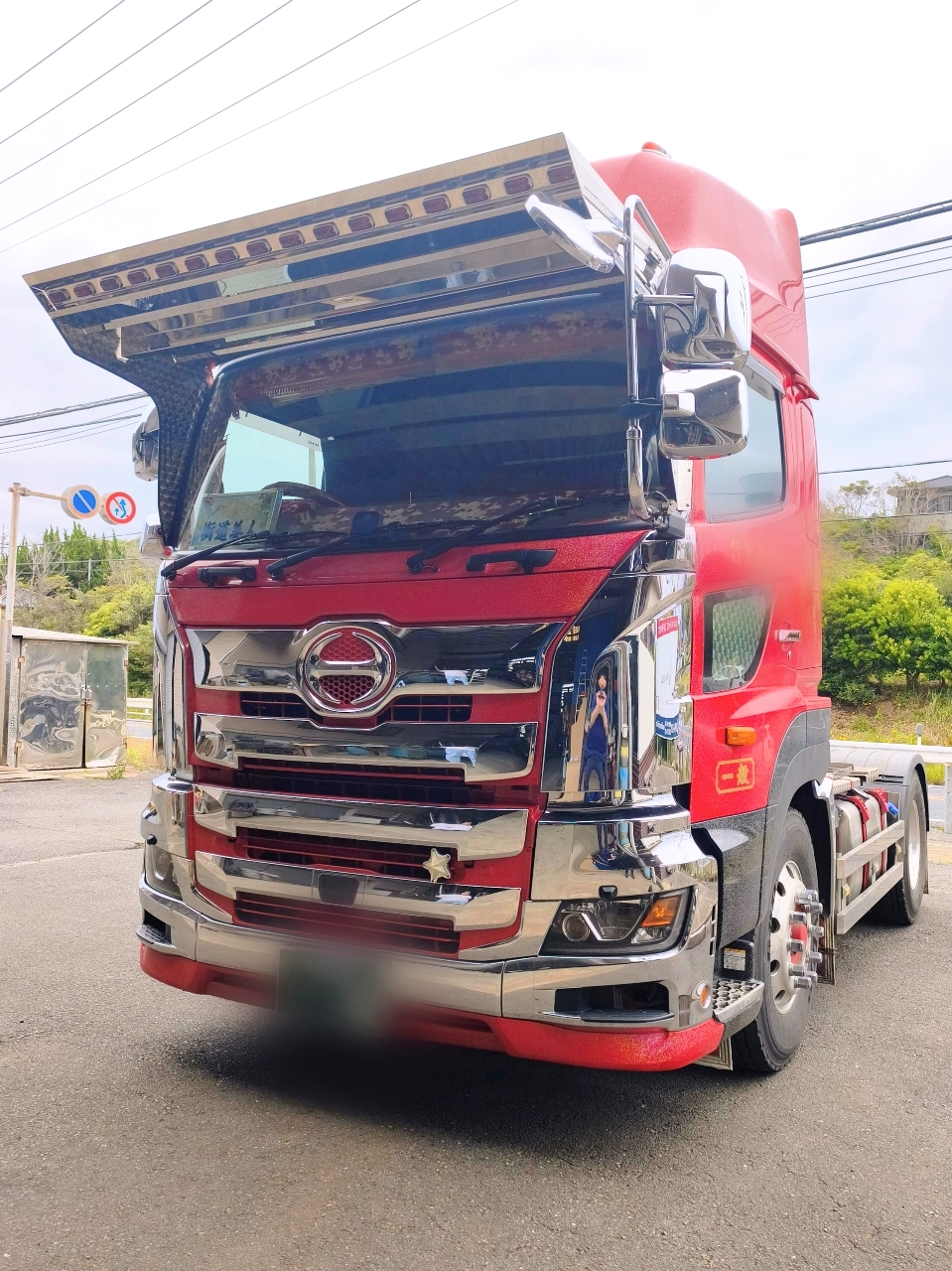K-306 トラック用フロントバイザー | 鹿島オリヂナル