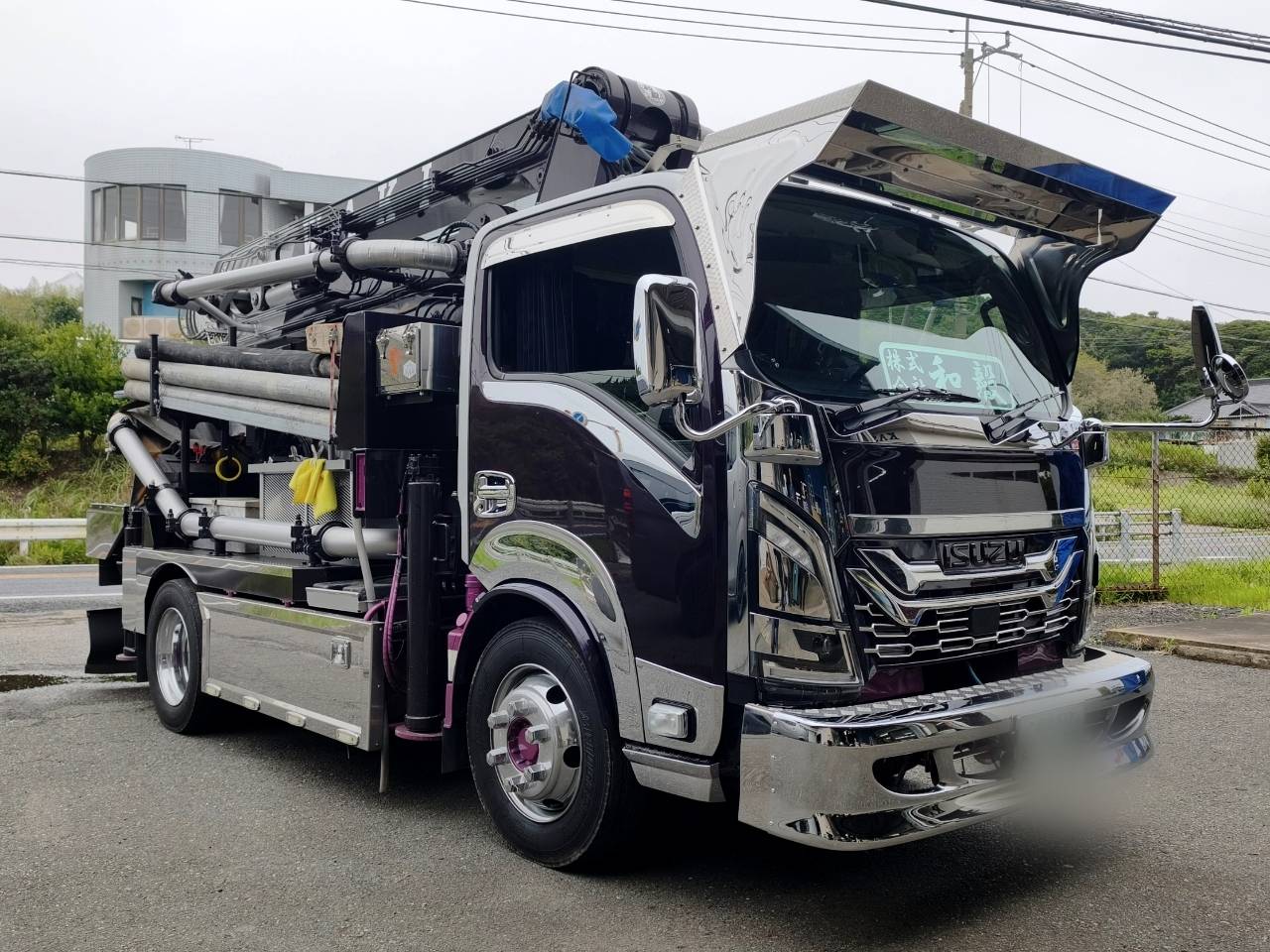 K-306 トラック用フロントバイザー | 鹿島オリヂナル