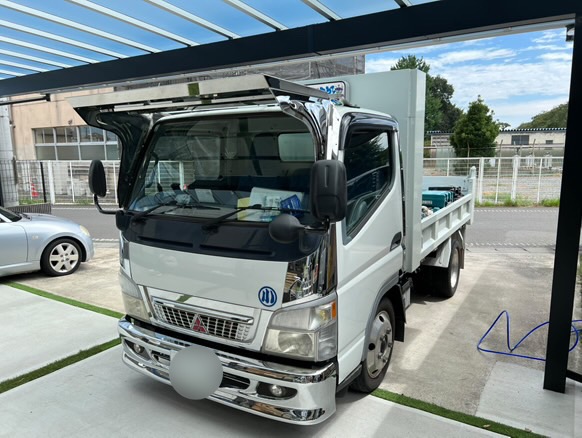 ジェネレーションキャンター K-305 フロントバイザー装着例
