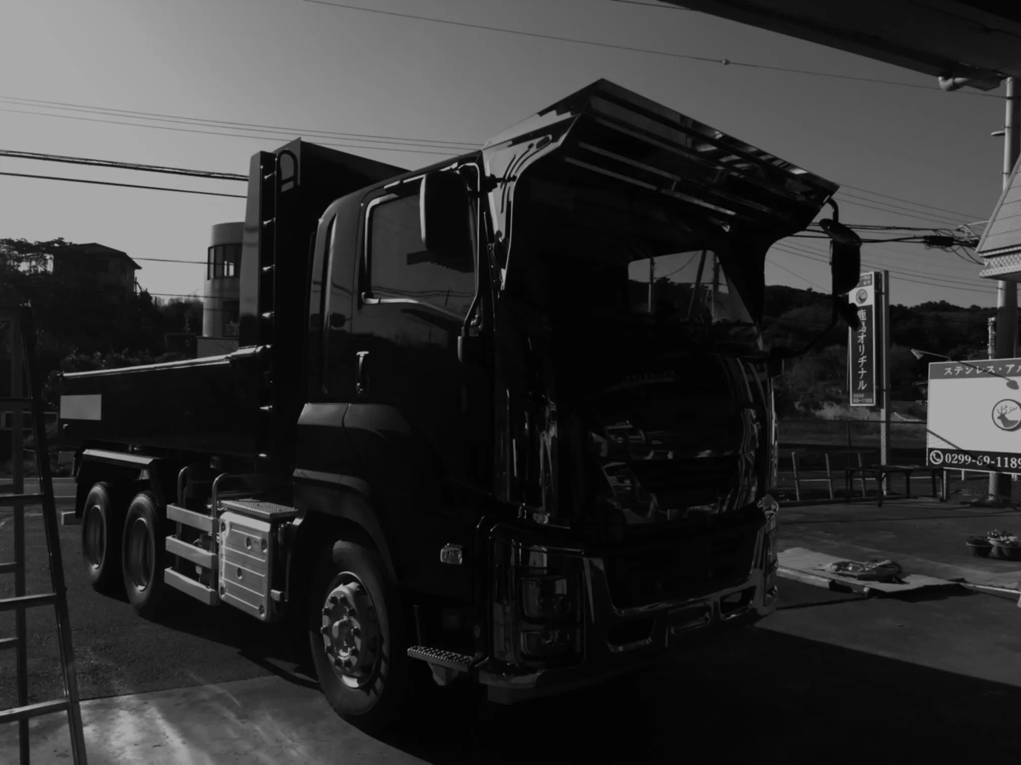 フロントバイザー装着車両 22