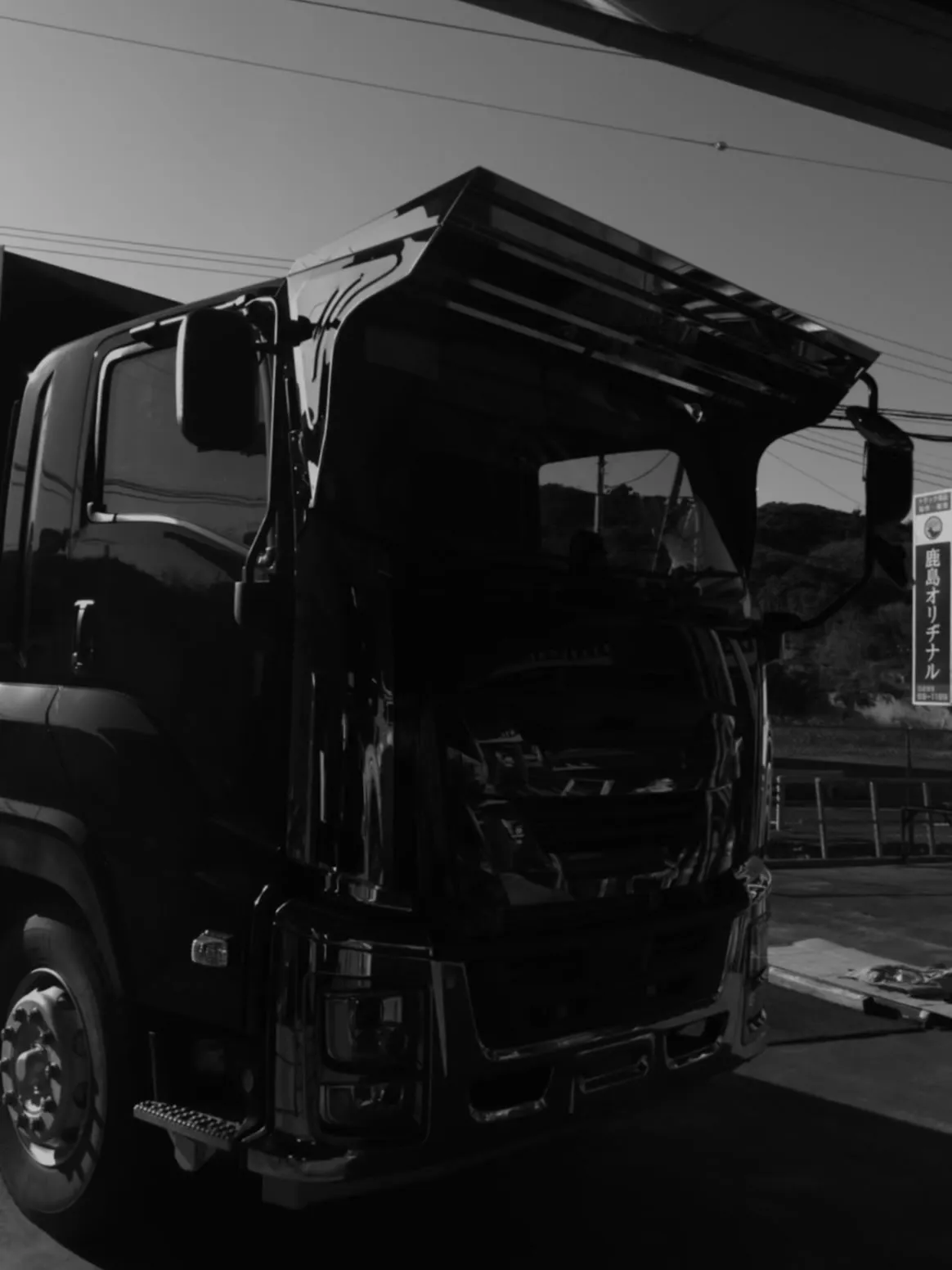 フロントバイザー装着車両 23