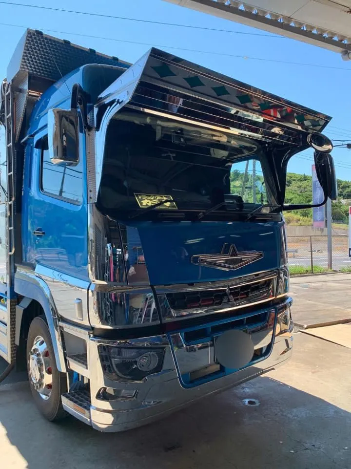 フロントバイザー装着車両 40