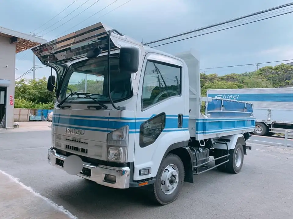 07フォワード K-306 フロントバイザー装着例