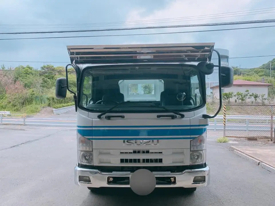 07フォワード K-306 フロントバイザー装着例