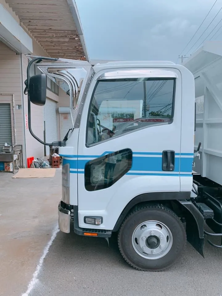 07フォワード K-306 フロントバイザー装着例