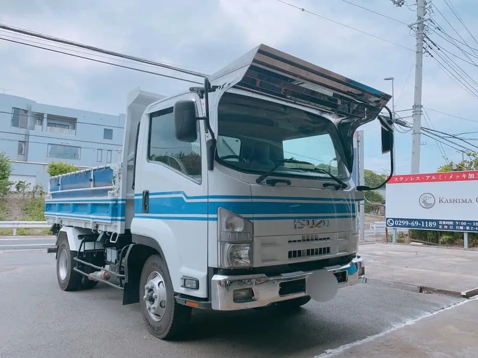 07フォワード K-306 フロントバイザー装着例