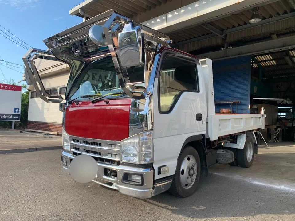 フロントバイザー装着車両 45