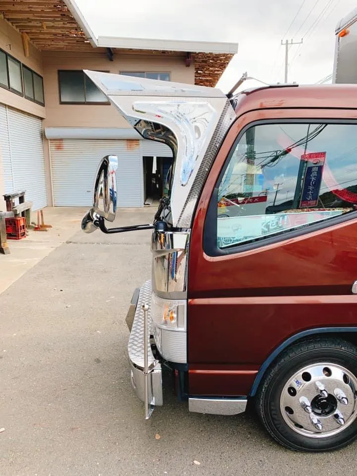 フロントバイザー装着車両 59