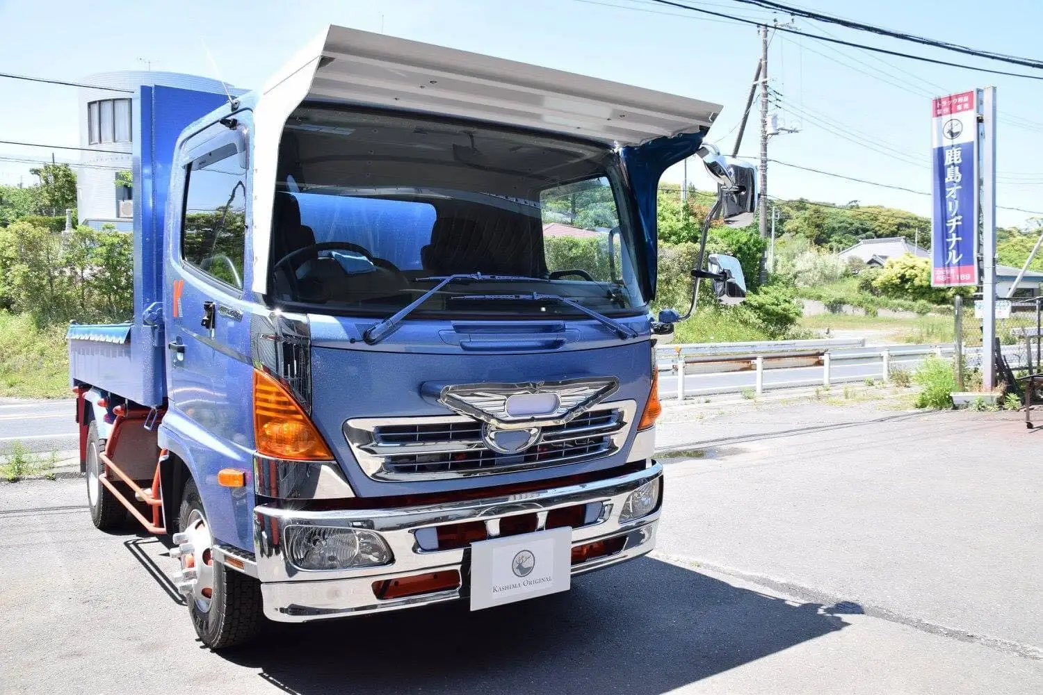 レンジャープロ K-306 フロントバイザー装着例