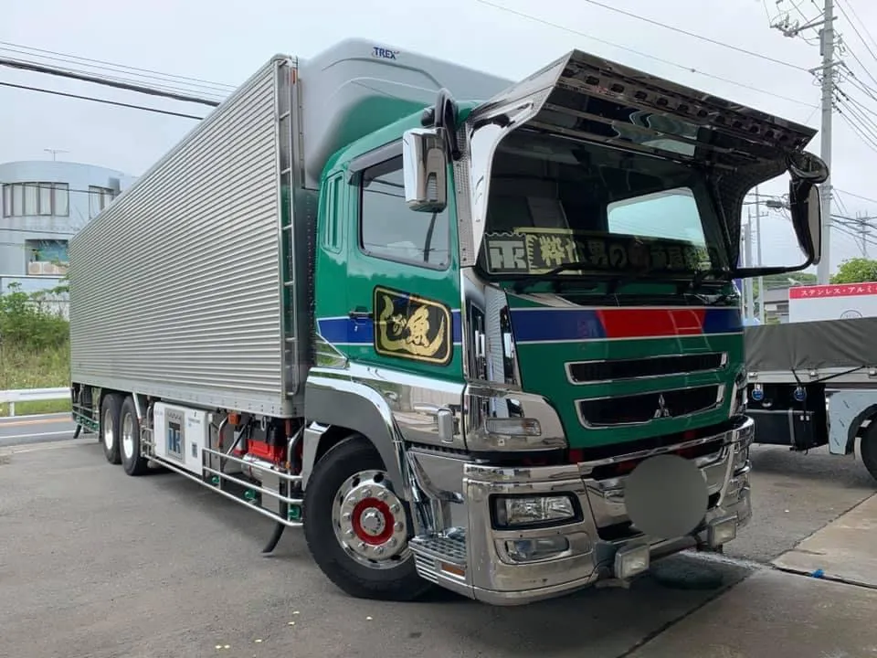 フロントバイザー装着車両 71