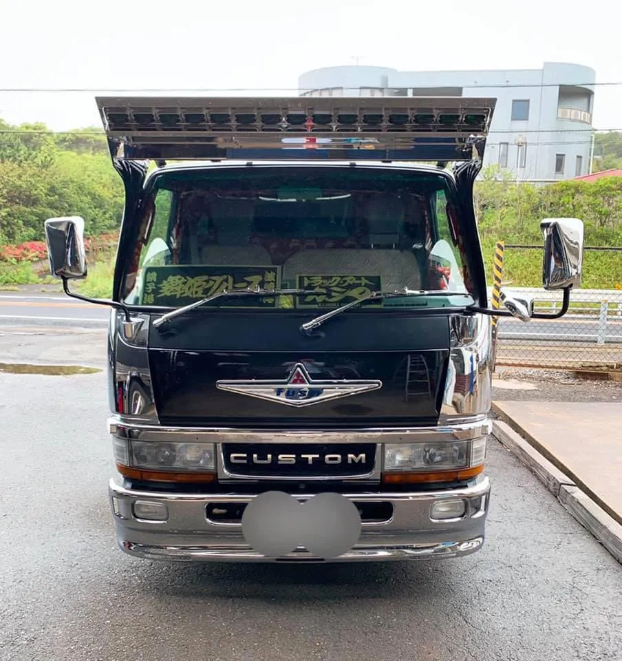 フロントバイザー装着車両 72