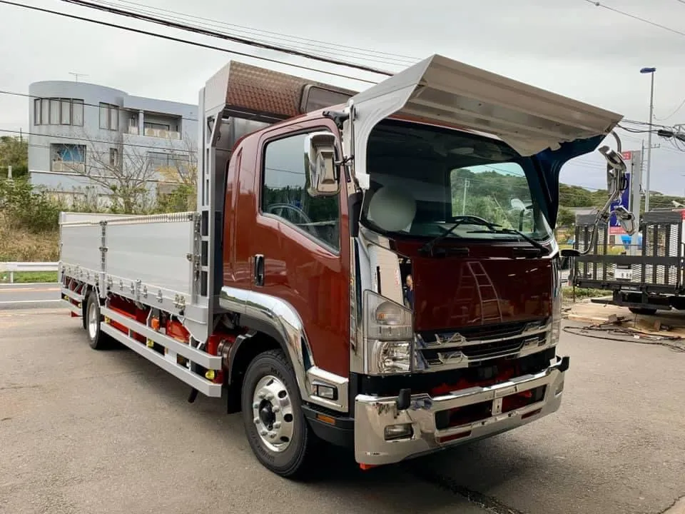 07フォワード K-306 フロントバイザー装着例