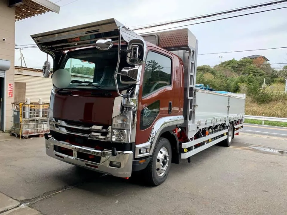 フロントバイザー装着車両 85