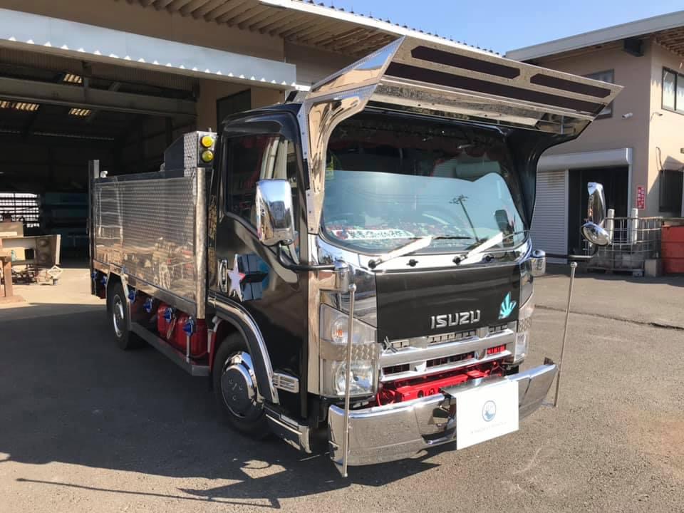 エルフ系 フロントバイザー | 鹿島オリヂナル