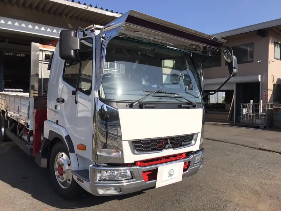 ベストワンファイター K-309 フロントバイザー装着例