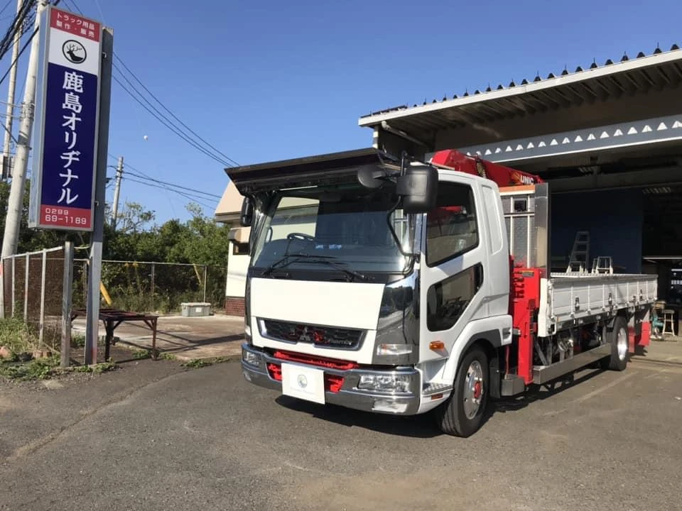 K-309 トラック用フロントバイザー | 鹿島オリヂナル