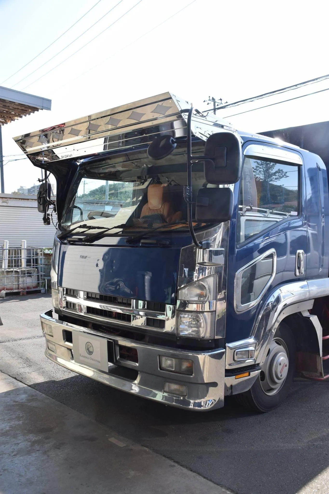 フロントバイザー装着車両 115