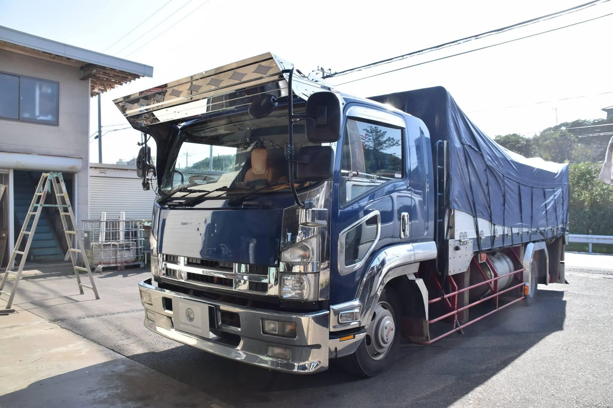 フロントバイザー装着車両 116