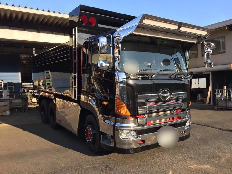 フロントバイザー装着車両 117