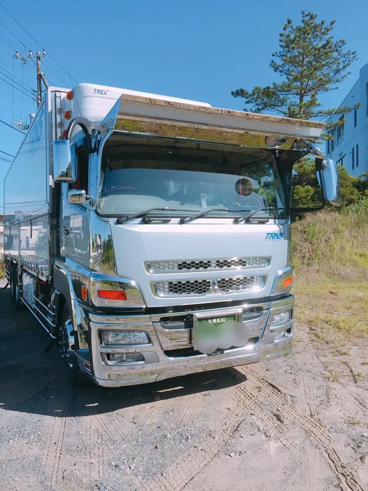 フロントバイザー装着車両 121