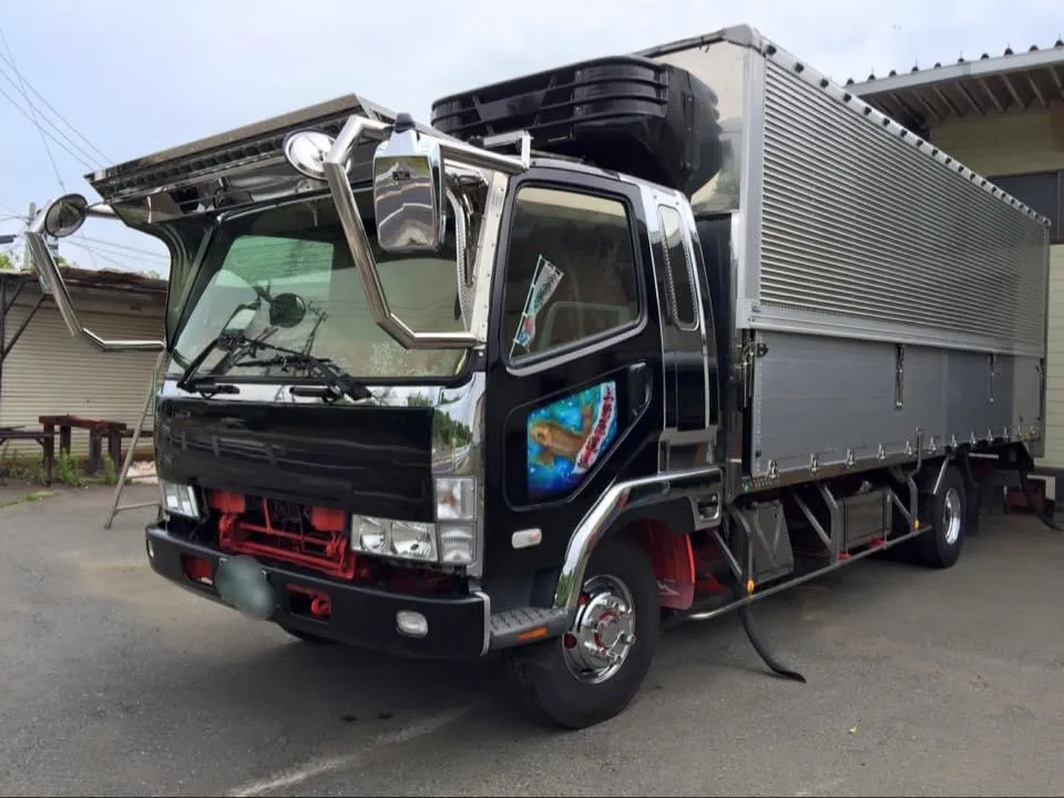 ニューファイター K-306 フロントバイザー装着例