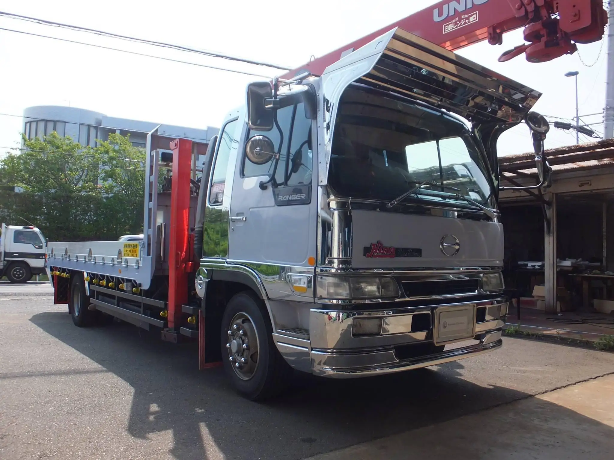 スペースレンジャー K-306 フロントバイザー装着例