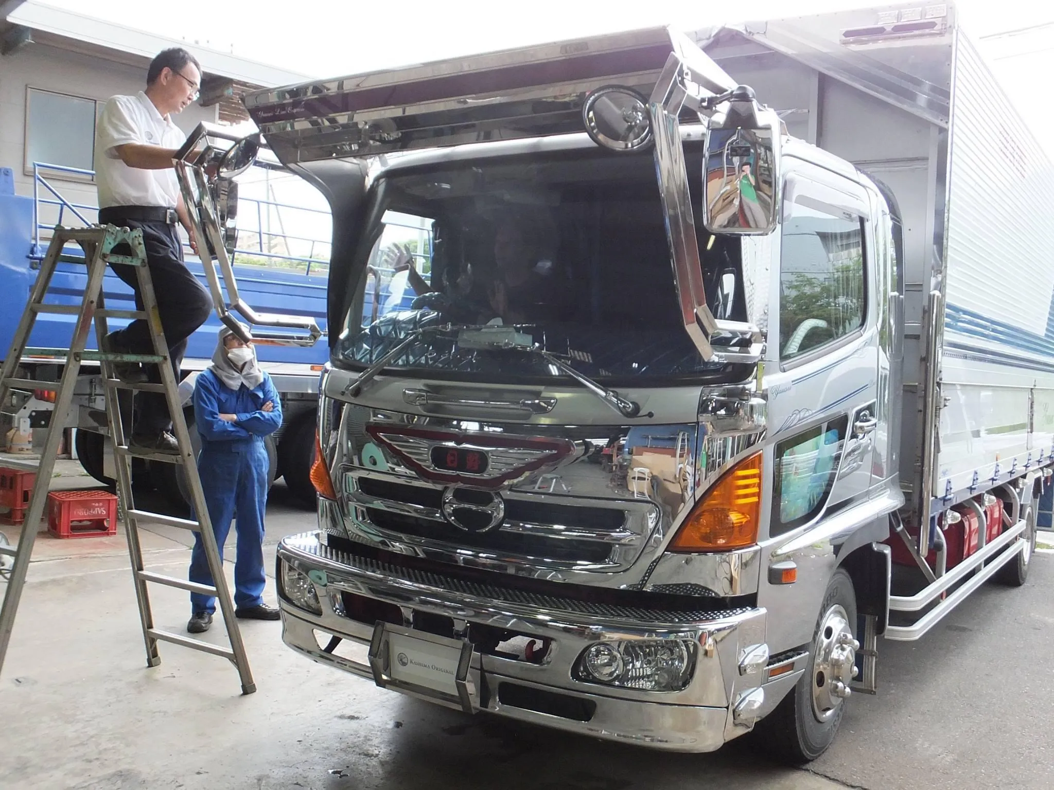 フロントバイザー装着車両 150